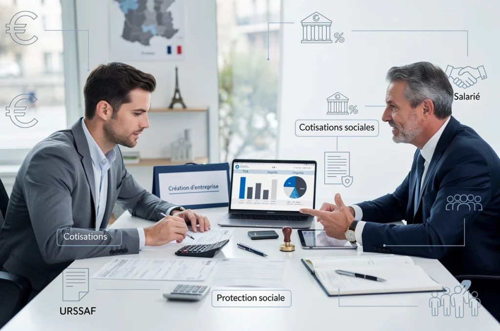 création d’entreprise